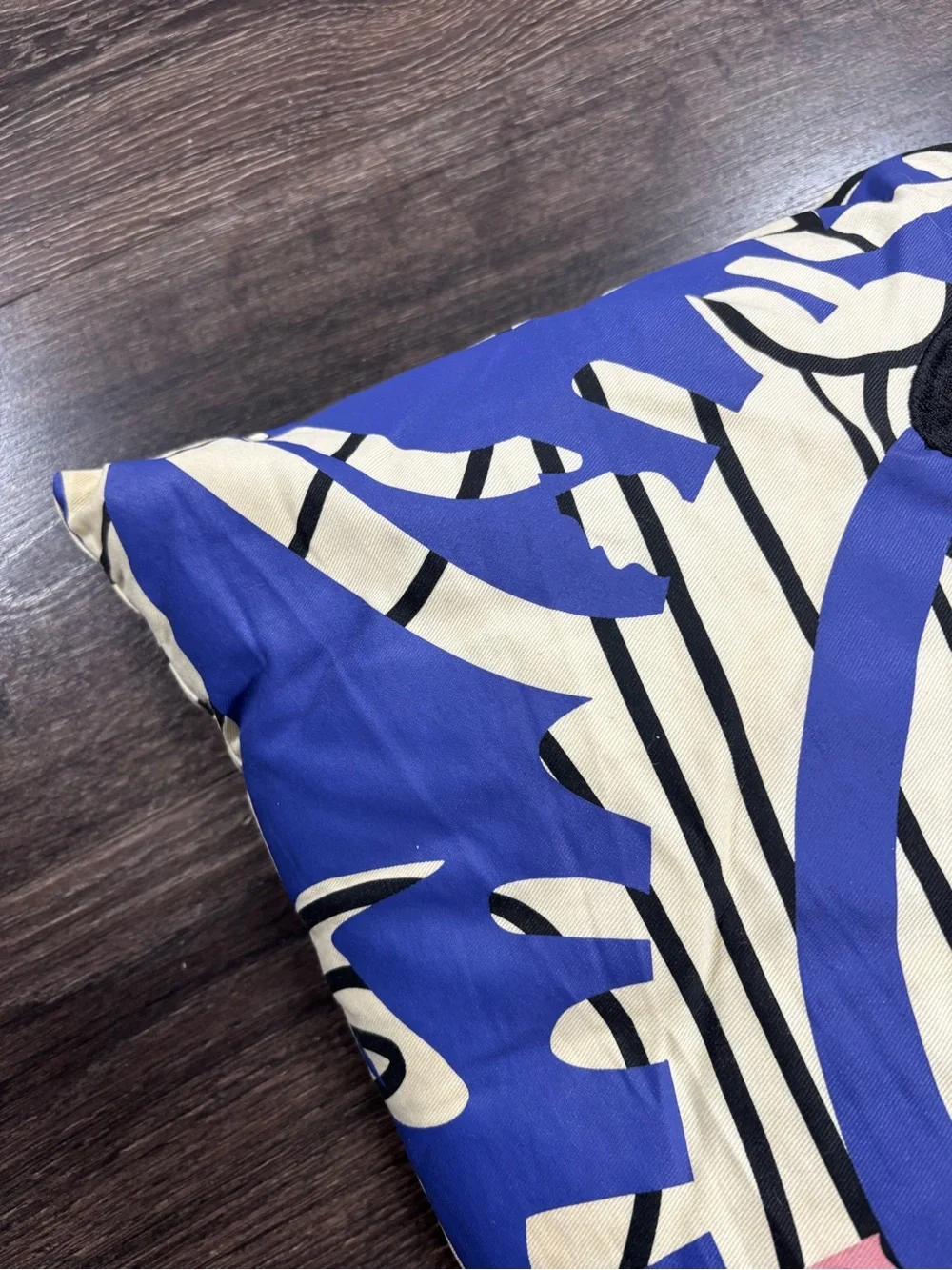 Vintage IKEA Decorative Multicolor Planet Pattern Throw Pillow - Home Art